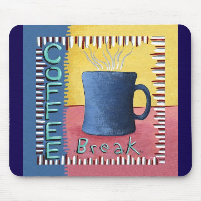 Mousepad Café Break (Frente)