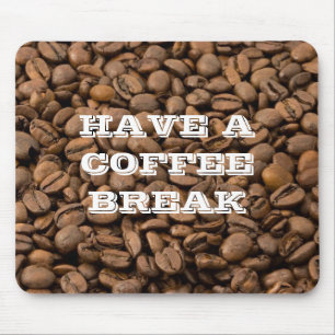 Mousepad Café Break