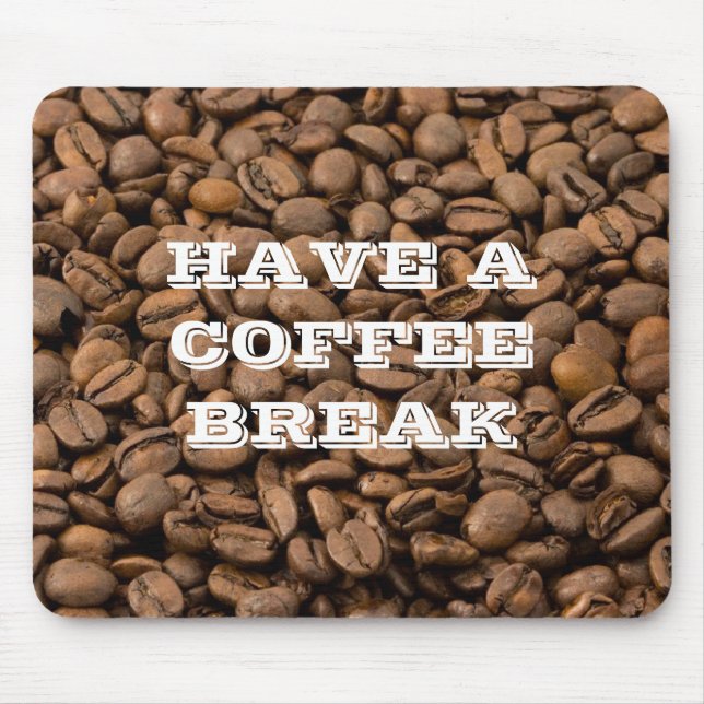 Mousepad Café Break (Frente)