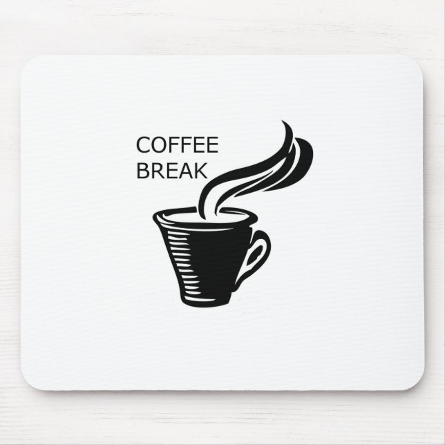 Mousepad Café Break (Frente)