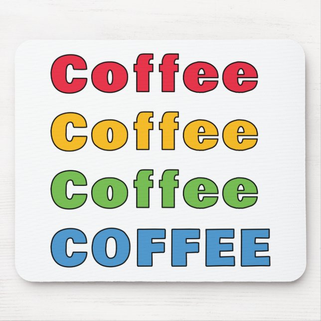 Mousepad Café Café (Frente)