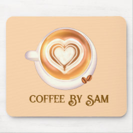 Mousepad Café Cappuccino