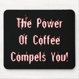 Mousepad Café Compele Você Branca