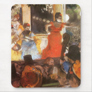 Mousepad Café-Concerto nos Embaixadores por Edgar Degas