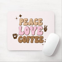 Café cor-de-rosa dos anos 70