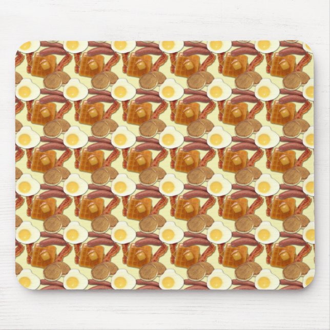 Mousepad Café da manhã (Frente)