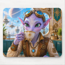 Mousepad Café da Manhã da Luma