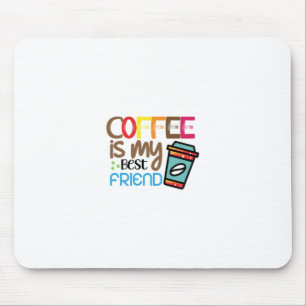 Mousepad Café De Arte Café É Meu Melhor Amigo
