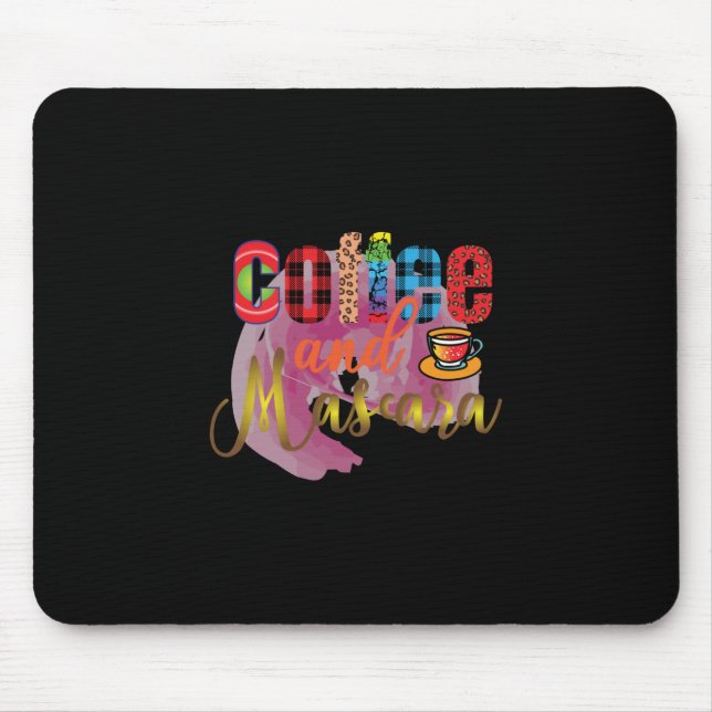 Mousepad Café De Arte E Rímel (Frente)