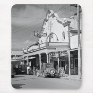 Mousepad Café de Monroe, Key West, os anos 30
