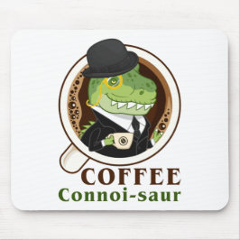 Mousepad Café Dinossauro Connoi Saur Engraçado Bebê-Café