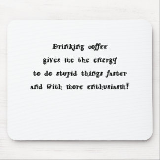 Mousepad Café do bebendo