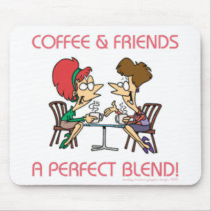 MOUSEPAD CAFÉ E AMIGOS...