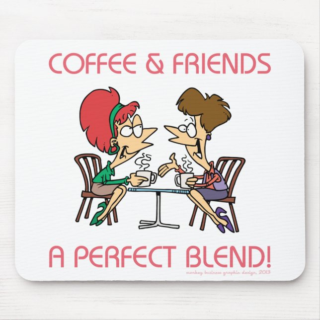 MOUSEPAD CAFÉ E AMIGOS... (Frente)