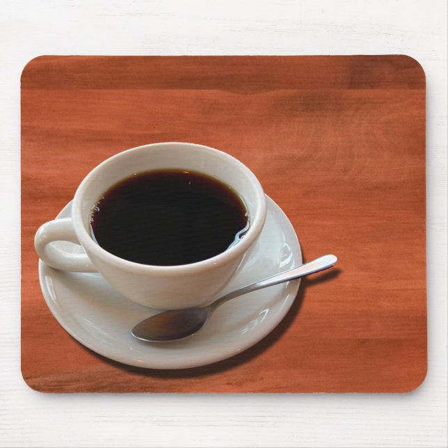 Mousepad Café e colher (Frente)
