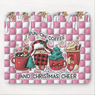 Mousepad Café e Saúde de Natal