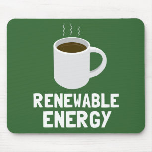 Mousepad Café Energético Renovável