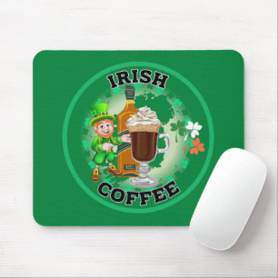 Mousepad Café Irlandês - Um Elixir.