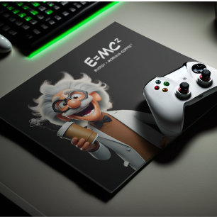 Mousepad Café Mad Scientist