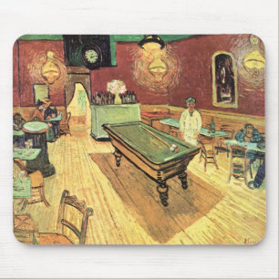 Mousepad Café Noturno, Place Lamartine por Vincent van Gogh