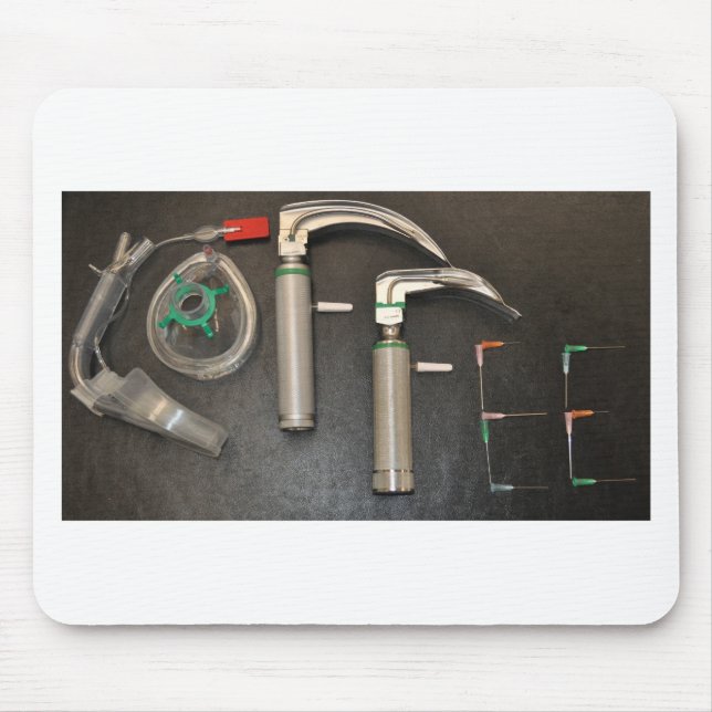 MOUSEPAD CAFÉ PARA ANAESTHETISTS (Frente)