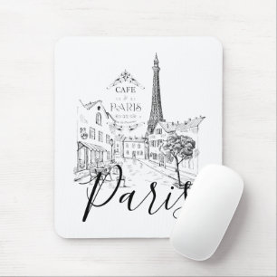 Mousepad Café Paris