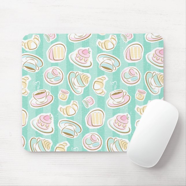 Mousepad Café Paris (Com mouse)