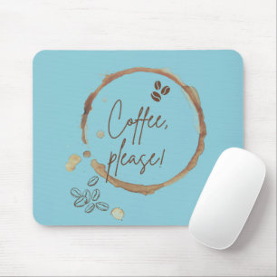 Mousepad Café, por favor