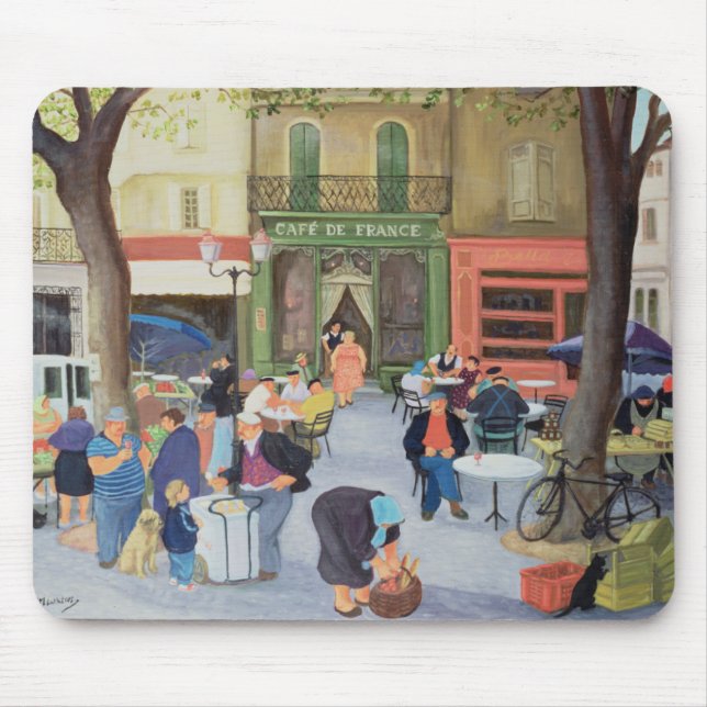 Mousepad Café Provence (Frente)