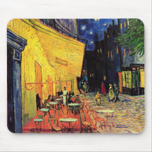 Café Terrace à noite por Vincent van Gogh