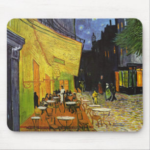 Mousepad Cafe Terrace na Night Van Gogh