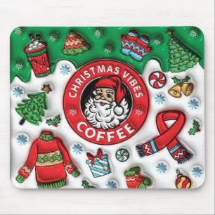 Mousepad Café Vibes de Natal