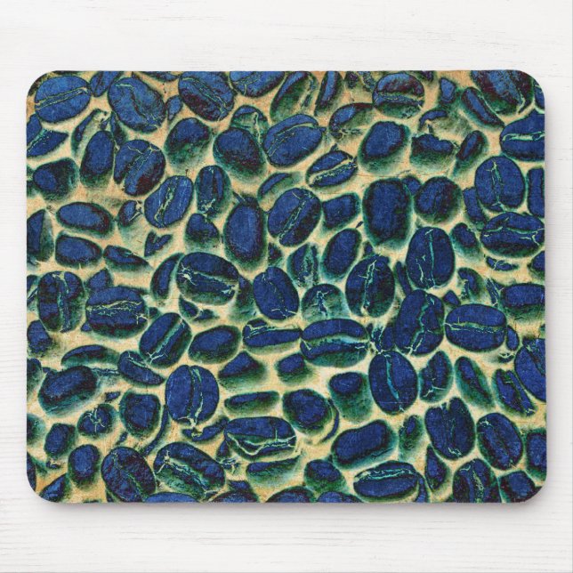 Mousepad café vibrante (Frente)