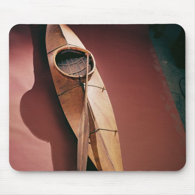 Mousepad Caiaque de Tinglit (Frente)