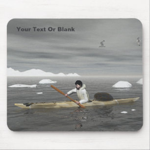 Mousepad Caiaque do Inuit