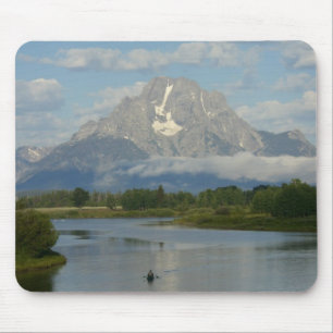 Mousepad Caiaque no Grand Teton National Park