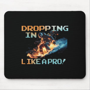 Mousepad Caindo Como Um Pró