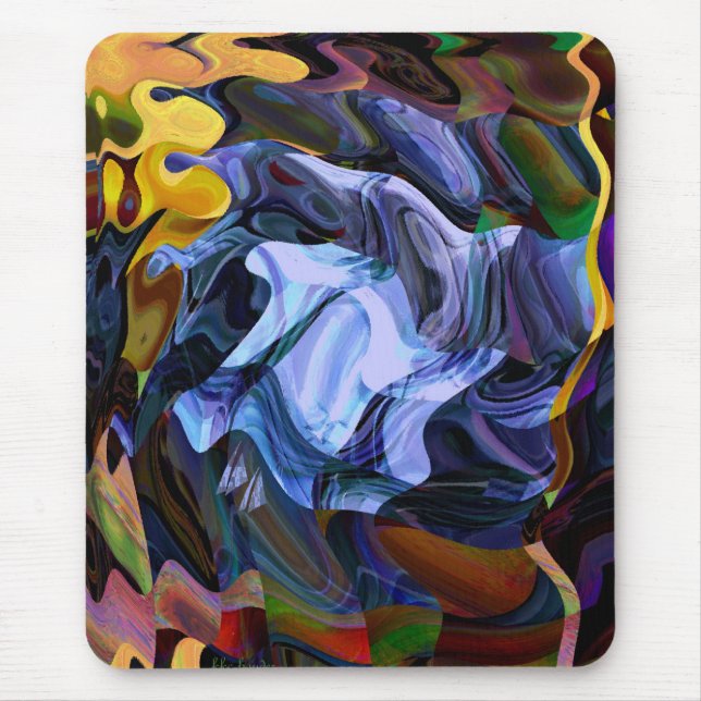 Mousepad Caindo em Wonderland (Frente)