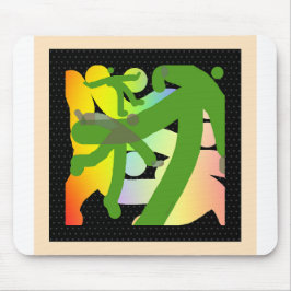 Mousepad Caindo no Oblivião