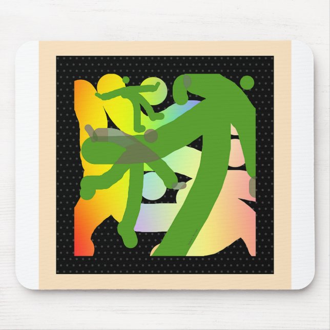 Mousepad Caindo no Oblivião (Frente)