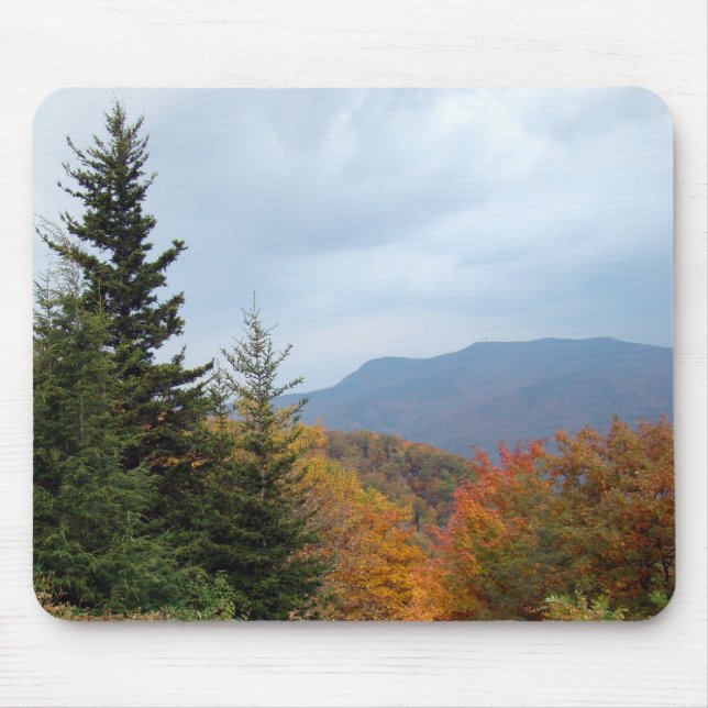 Mousepad Cair nas Montanhas Blue Ridge (Frente)