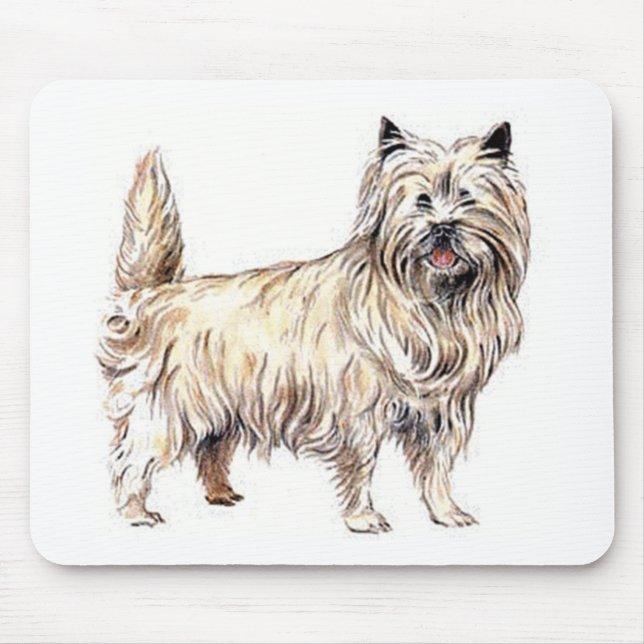 Mousepad Cairn Terrier (Frente)