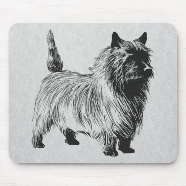 Mousepad cairn terrier (Frente)