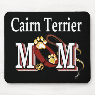 Mousepad Cairn Terrier Cachorro MÃE