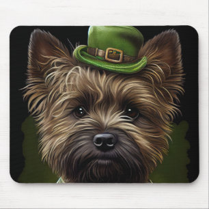 Mousepad Cairn Terrier cão na Rua.