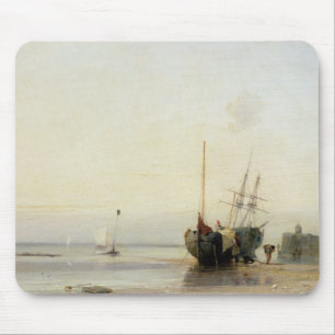 Mousepad Cais de Calais, c.1823-24 (óleo no painel)