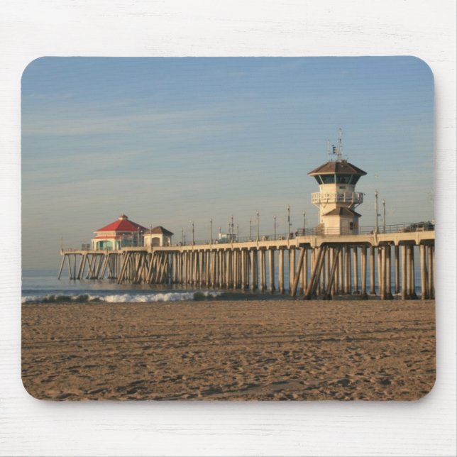 Mousepad Cais de Huntington Beach (Frente)