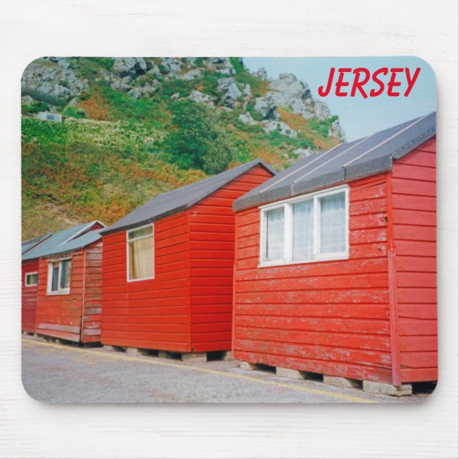 Mousepad Cais de Jersey (Frente)