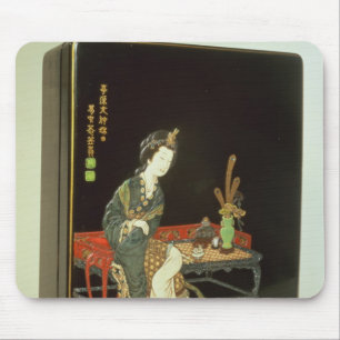 Mousepad caixa da escrita do Chinês-estilo