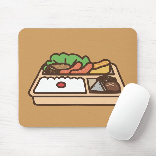 Mousepad caixa de bento coreana (Com mouse)